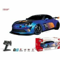 Voiture Télécommandée Mondo Alpine A110 GT4 R / C 1:10 Turquoise